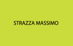 STRAZZA MASSIMO