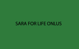 SARA FOR LIFE ONLUS