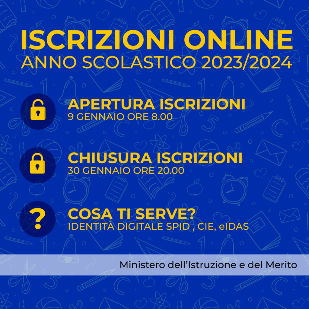 Iscrizioni Online A.S. 2023-2024