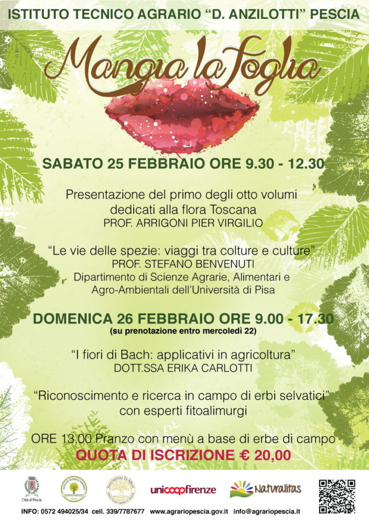 Mangia la foglia 2017